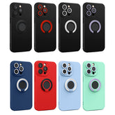 Contrast Color TPU Holder Phone Case, For iPhone 12, For iPhone 12 Pro, For iPhone 12 Pro Max